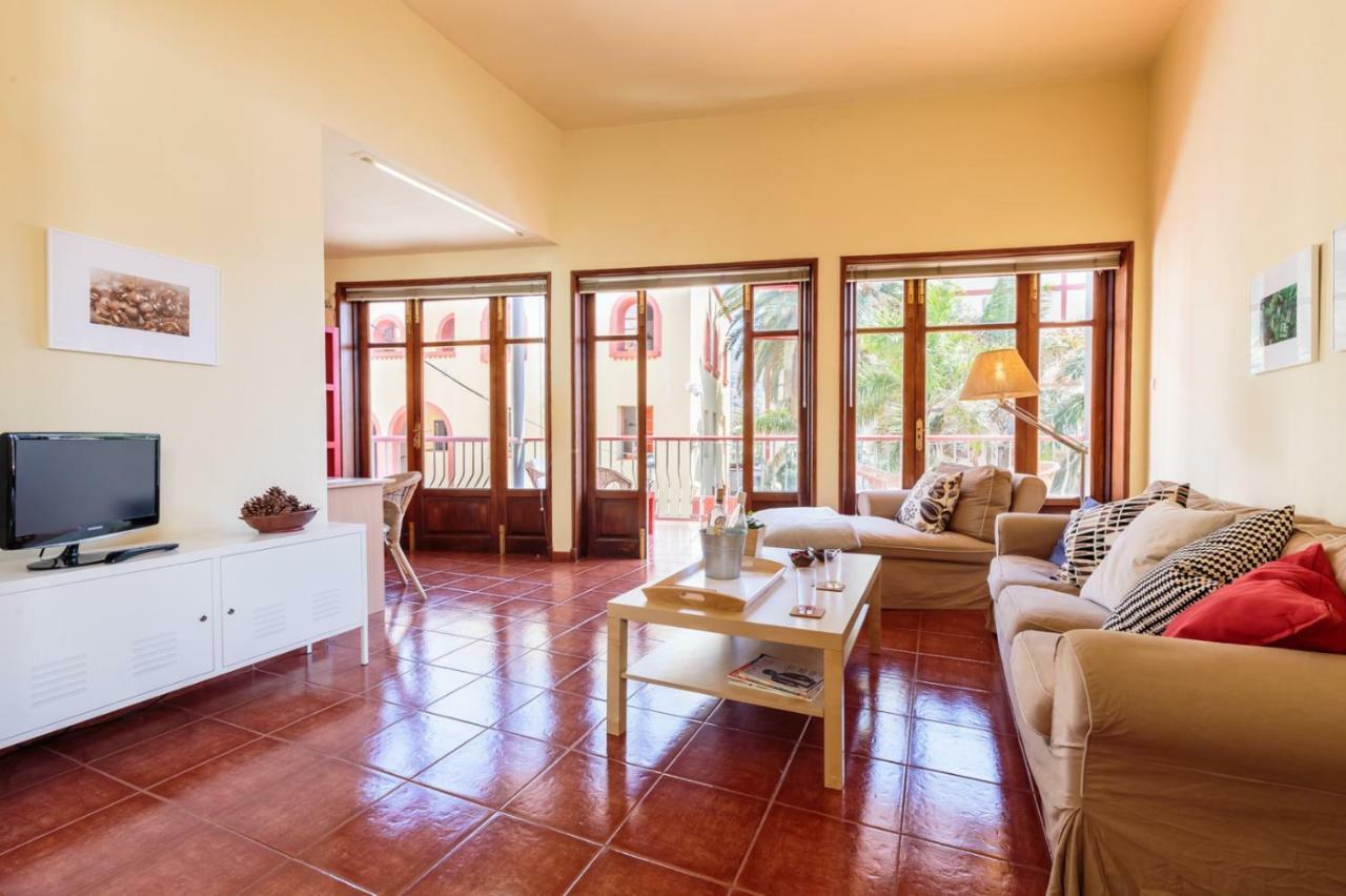 Appartement Apartamento Gran Terraza à Santa Cruz de la Palma  Extérieur photo
